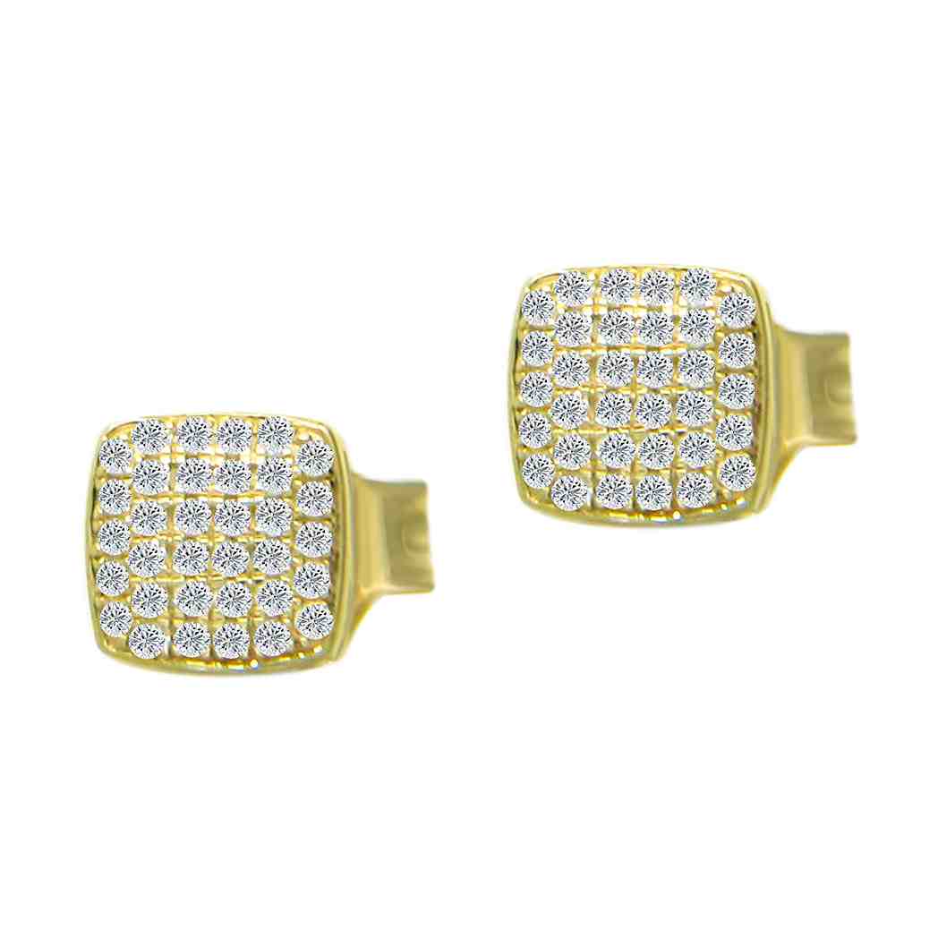 Squre Stud Earring ER23109A